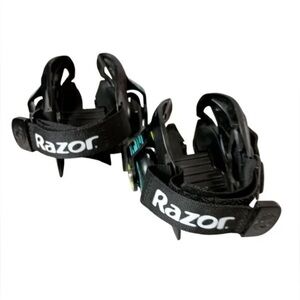 Razor Jetts Heel Wheels Black/Green, Wheeled Skate Shoes for Child Ages 8+